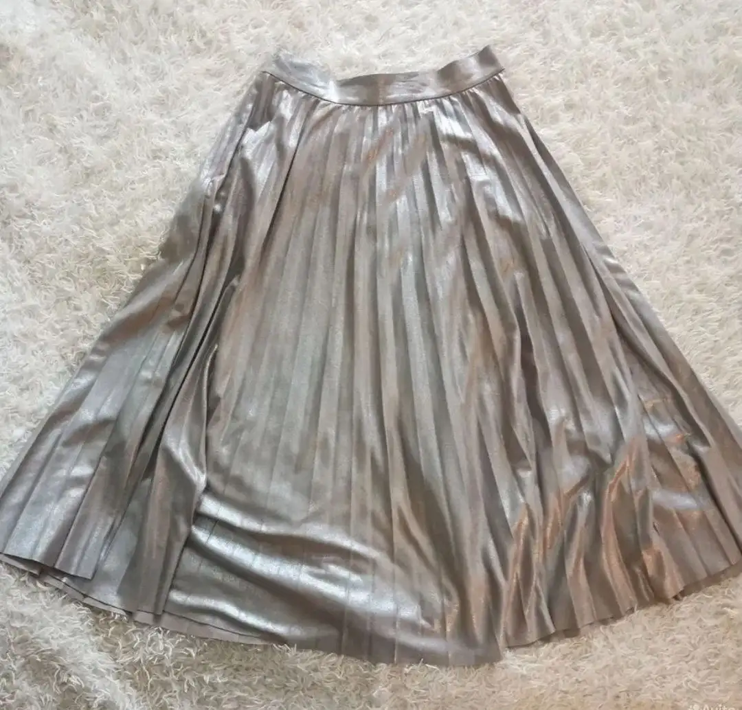 Юбка Zara плиссе плотная переливающаяся ткань - Женская одежда (Одежда) в Нахабино