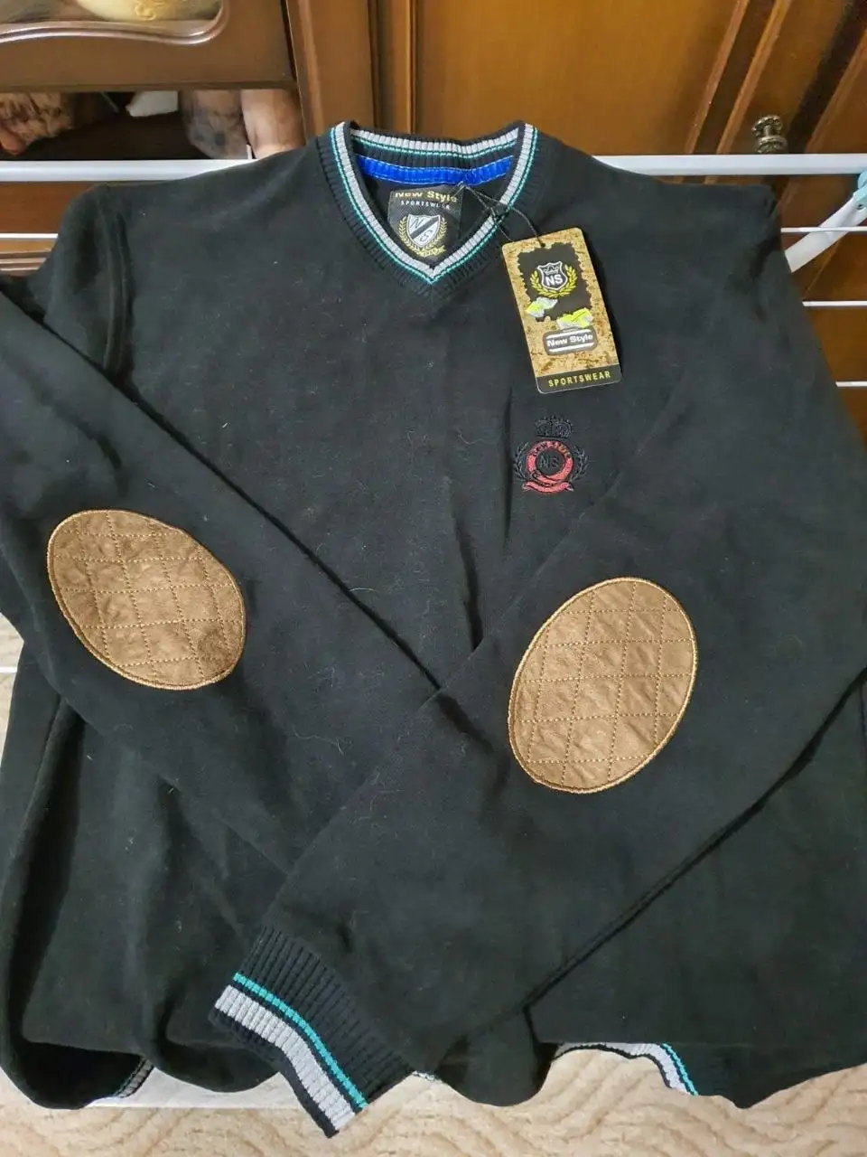 Новый джемпер р46-48 кашемир - Верхняя одежда (Одежда) в Москва