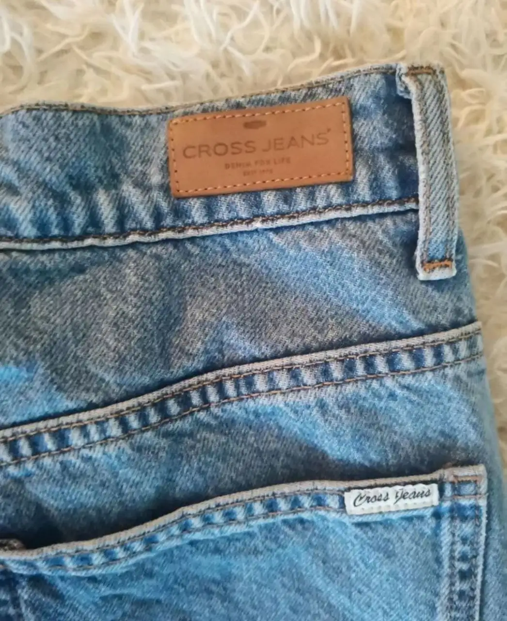 Джинсы Cross jeans размер 42-44 S - Джинсы (Одежда) в Нахабино