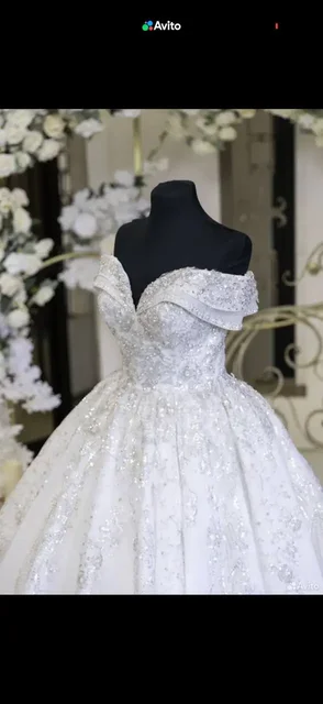 Свадебное платье размер 40-46 - Свадебные платья в Москва