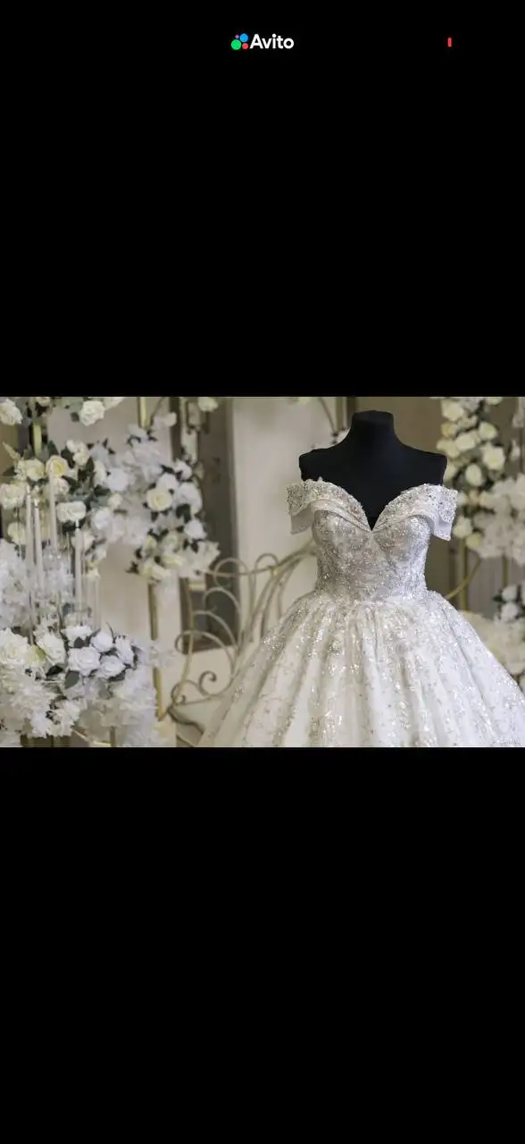 Свадебное платье размер 40-46 - Свадебные платья (Одежда) в Москва