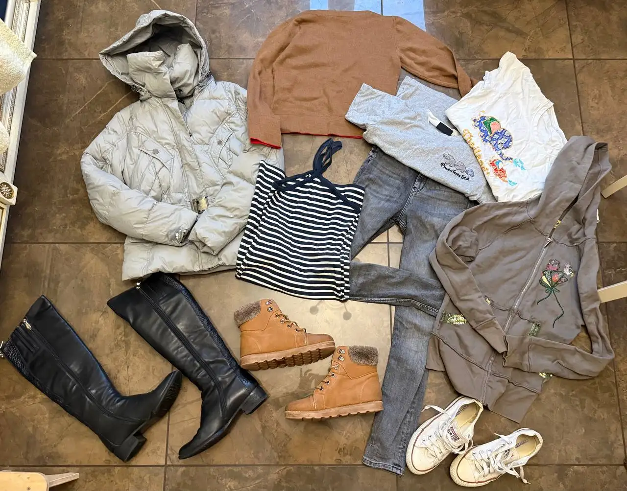 Пакет одежды и обуви - Одежда в Москва