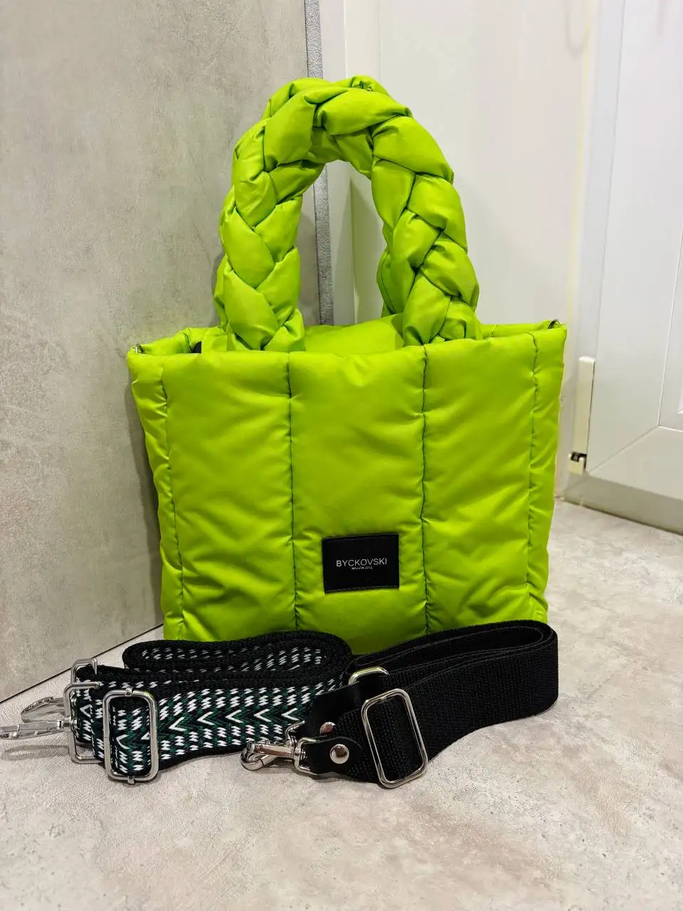 Сумка кросс боди непромокаемая с ремнями - Сумки (Барахолка) в Москва