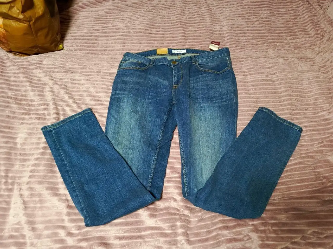 Мужские джинсы KIABI Slim 48/L34 новые стрейч - Мужская одежда (Одежда) в Москва