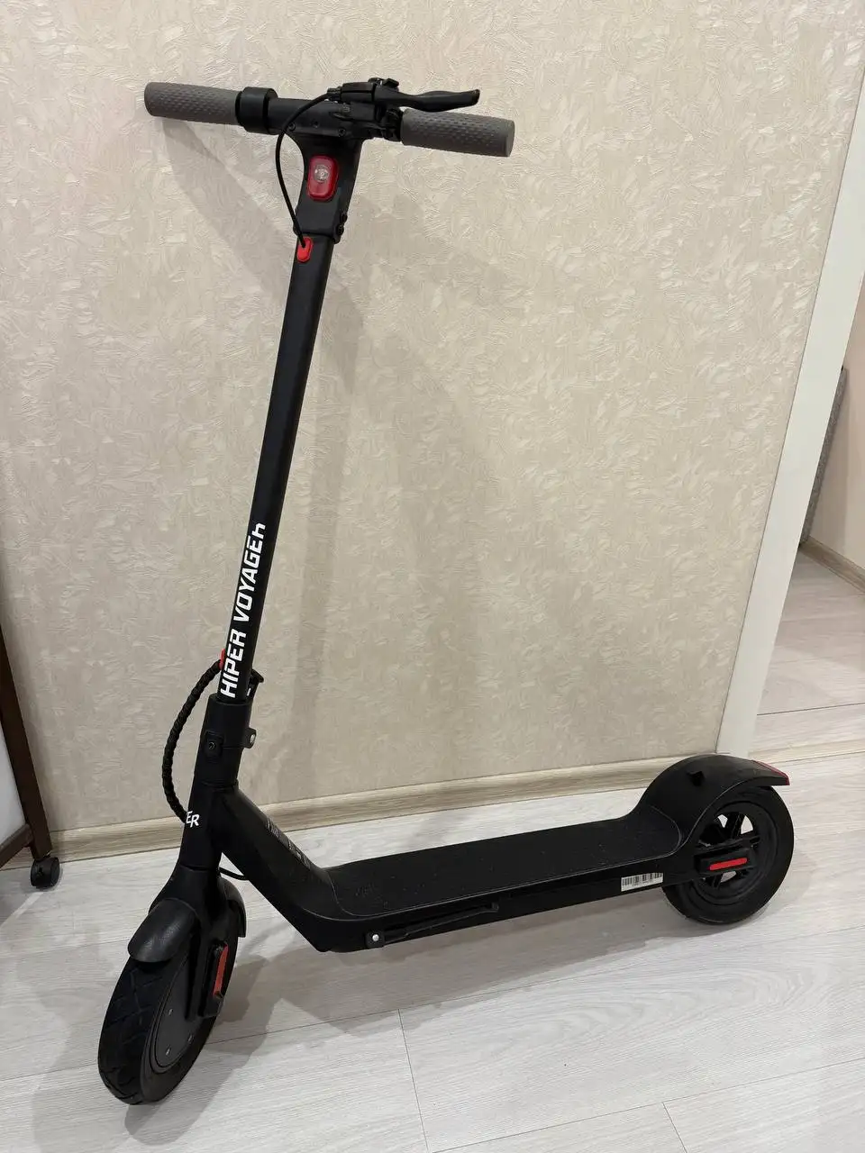 Электросамокат Hiper Voyager MX4 Black - Электросамокаты (Электроника) в Москва