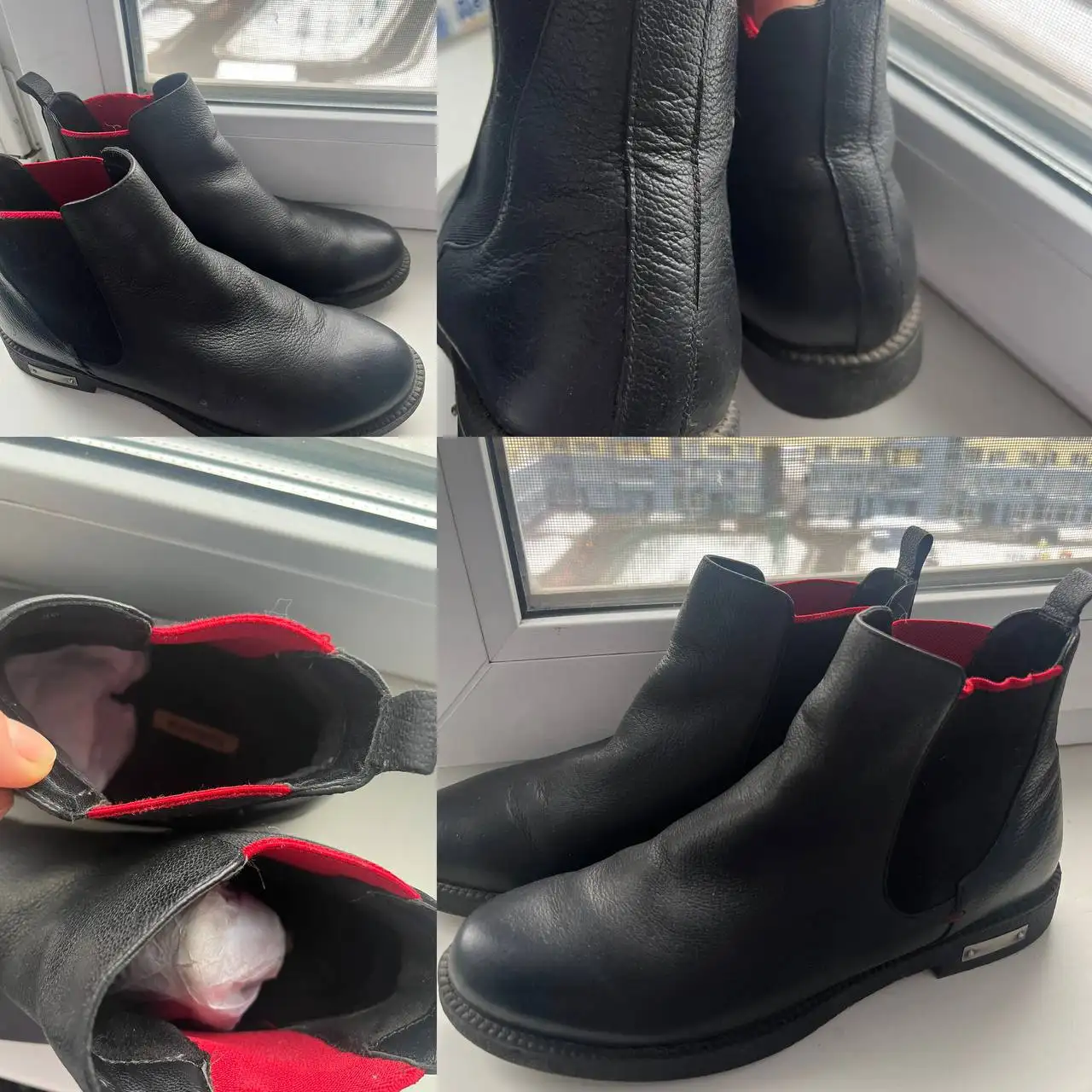 Ботинки Mascotte 36р. Оригинал, натуральная кожа, утепленные - Обувь (Одежда) в Москва