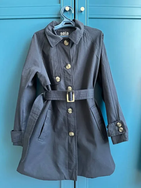 Тренч Sela размер 140 - Одежда в Москва