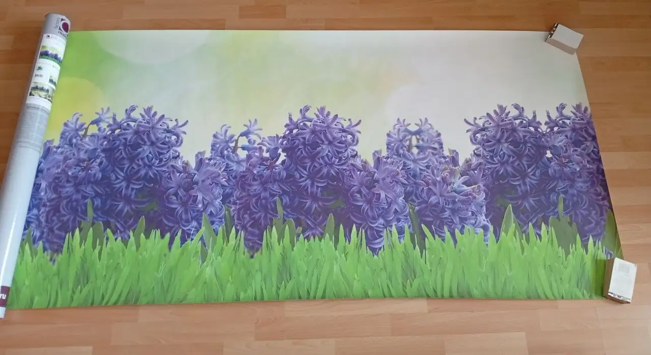 Флизелиновые фотообои с гиацинтами 200x100 см - Отделочные материалы (Для дома и дачи) в Москва
