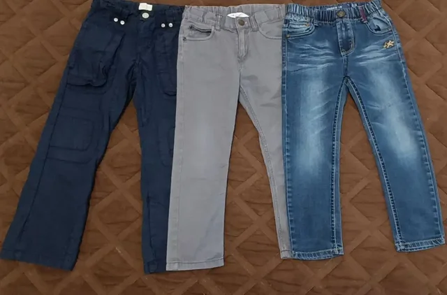 Джинсы для мальчика 4-6 лет - Для новорождённых в Москва