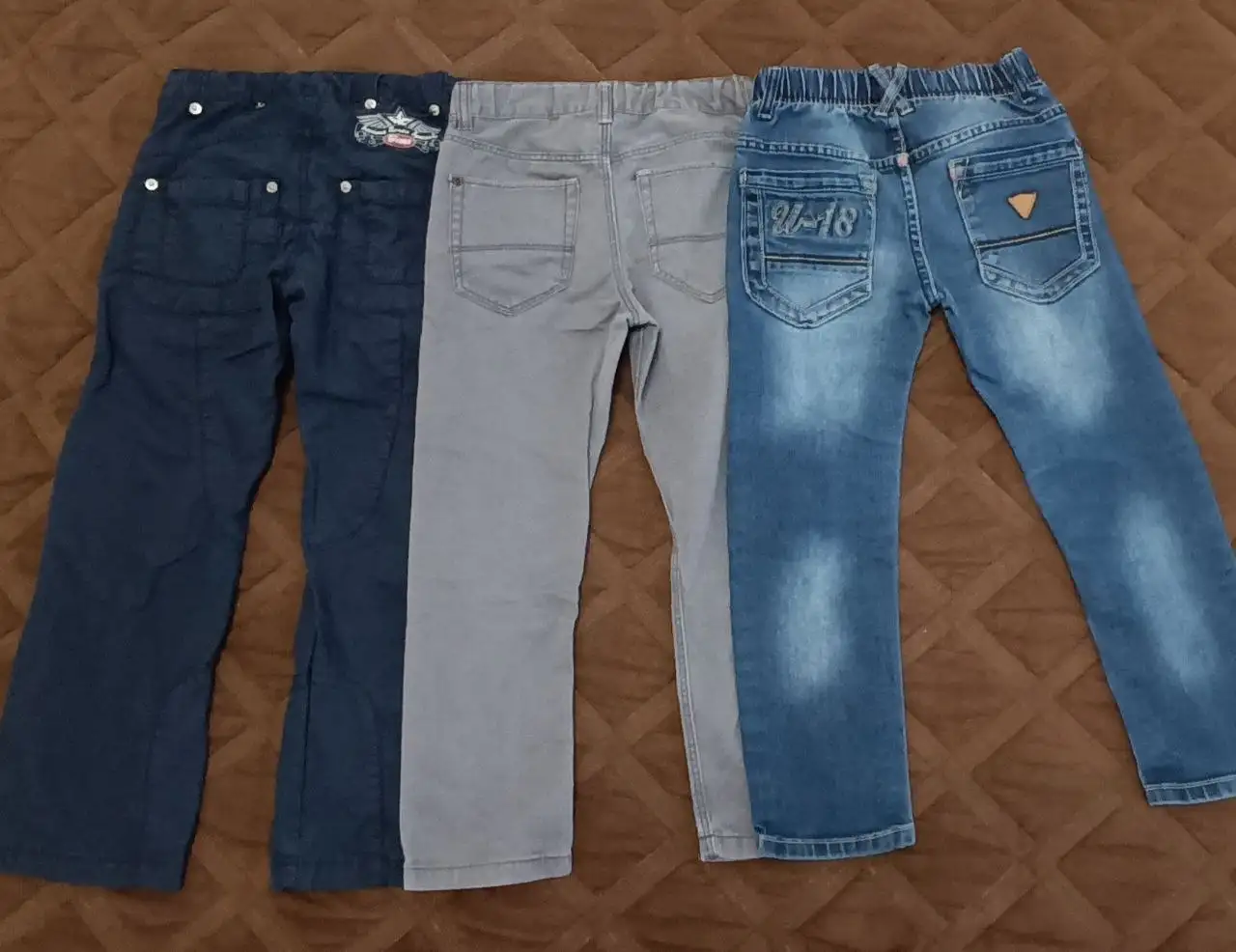 Джинсы для мальчика 4-6 лет - Одежда (Товары для детей) в Москва