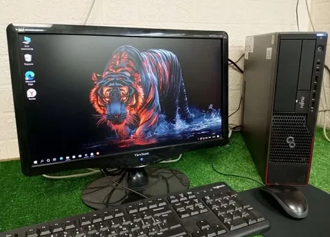 Полный комплект компьютера с монитором ViewSonic - Умные часы в Москва