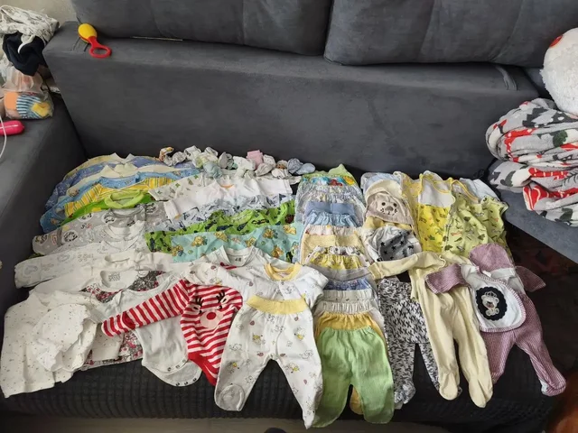 Детские вещи пакетом для новорожденных до 3 месяцев - Товары для детей в Москва