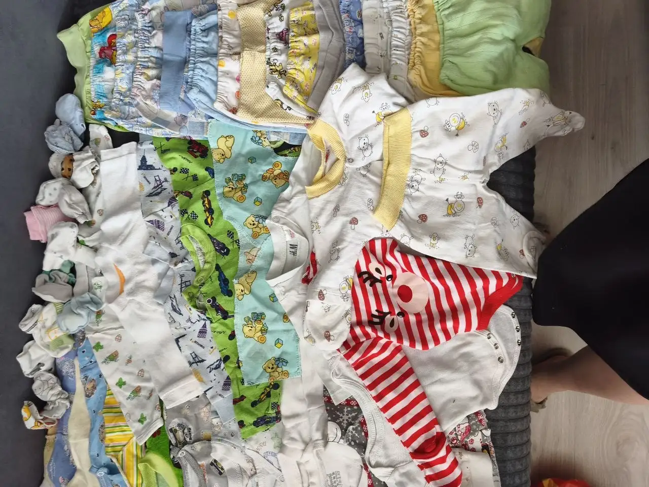 Детские вещи пакетом для новорожденных до 3 месяцев - Одежда для новорожденных (Товары для детей) в Москва