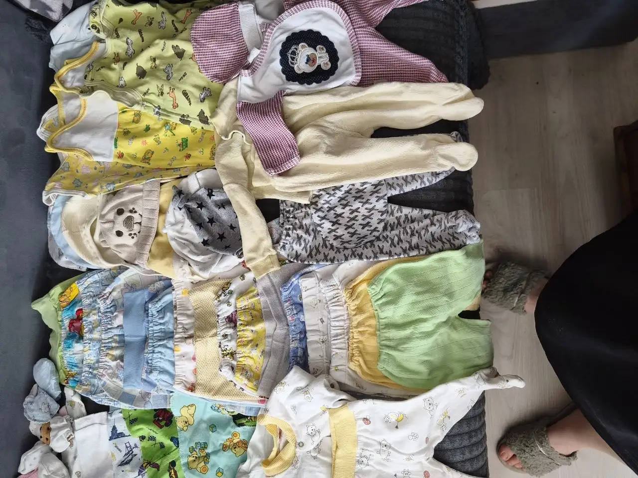 Детские вещи пакетом для новорожденных до 3 месяцев - Одежда для новорожденных (Товары для детей) в Москва