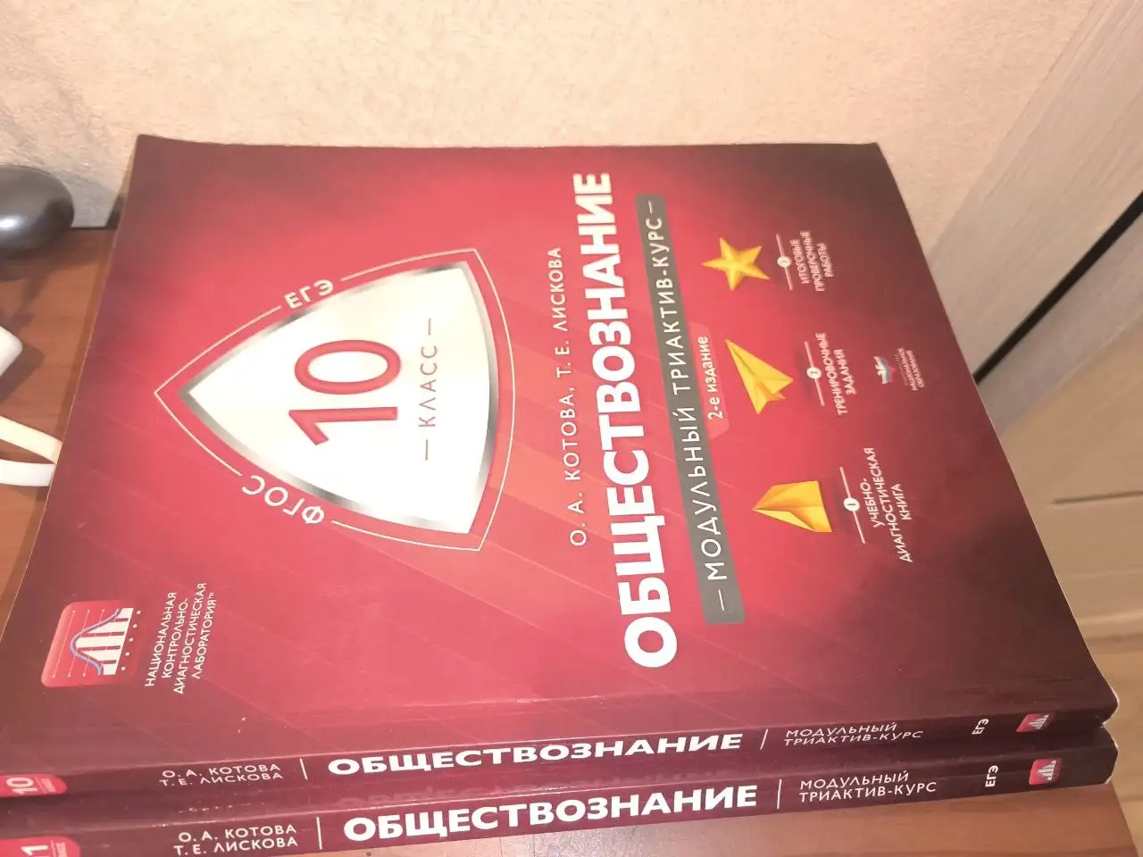 Учебные материалы для ЕГЭ по обществознанию и литературе - Книги и учебники (Хобби и отдых) в Долгопрудный