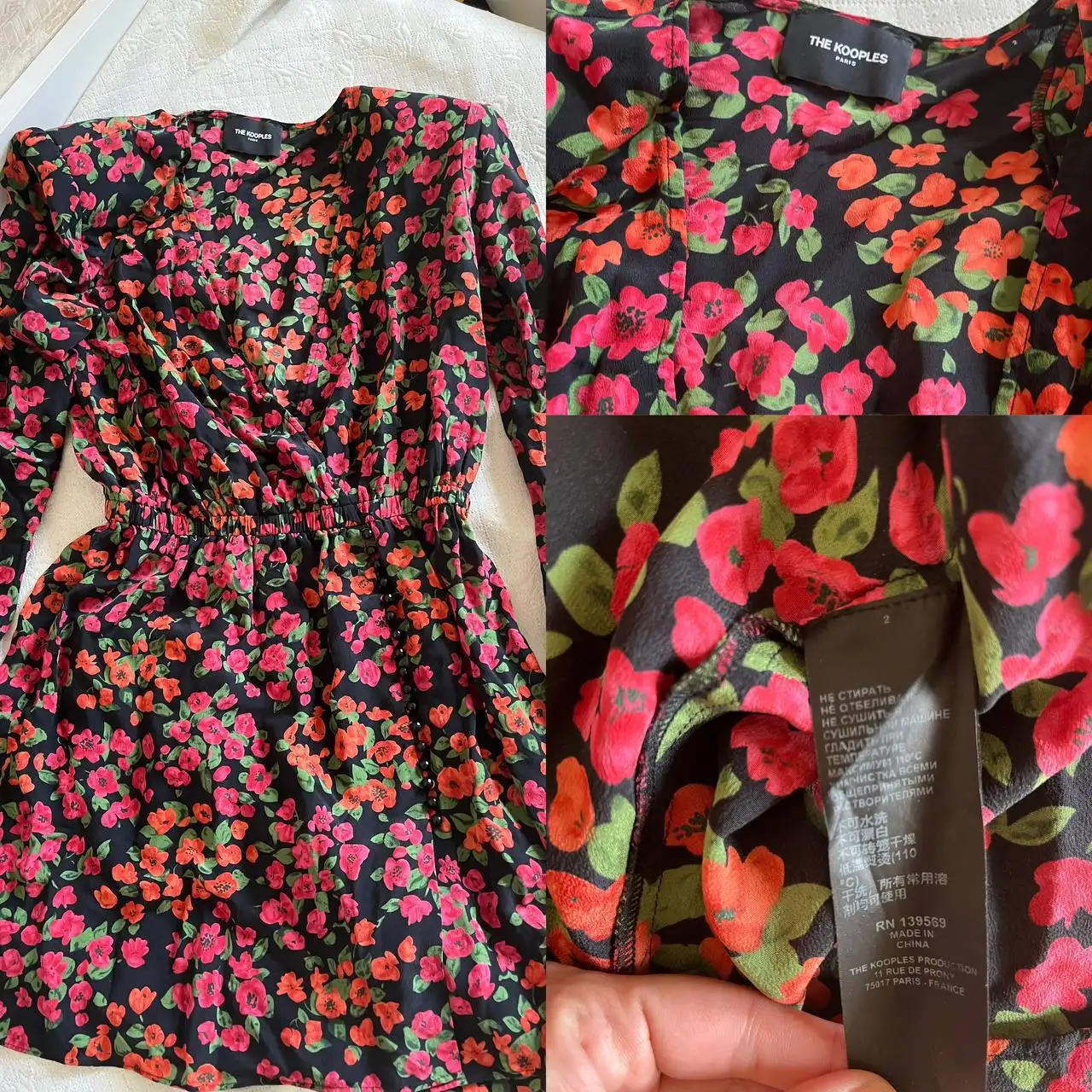 Платье The Kooples XS - Одежда в Москва