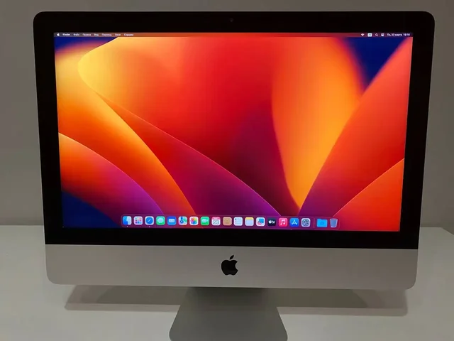 Продажа iMac 21.5" 4K Retina 2017 года - частное объявление в Москва