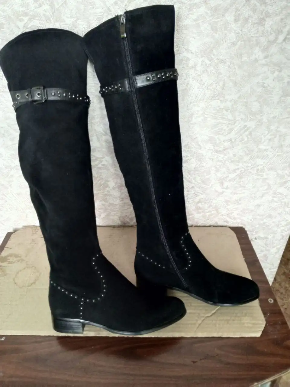 Натуральная замша Демисезонные туфли размер 37 - Обувь (Одежда) в Москва