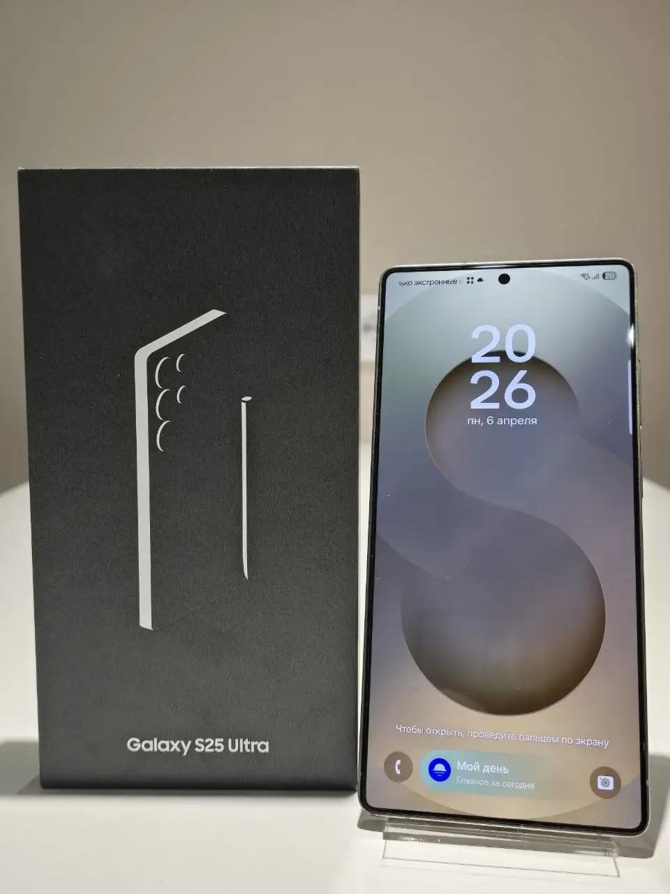 Samsung Galaxy S25 Ultra 12/256 2 Sim в отличном состоянии - Смартфоны (Электроника) в Химки