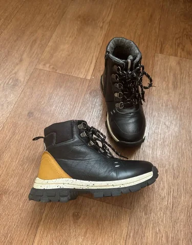 Демисезонные ботинки для мальчика размер 33 - Детская обувь в Москва