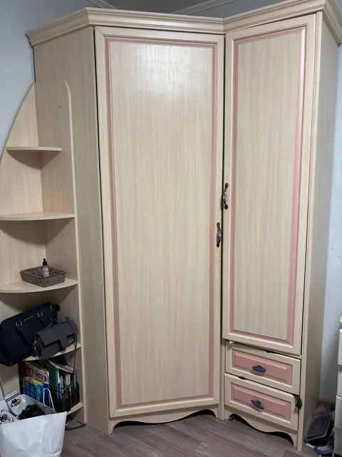 Шкаф и полочка в Новокуркино - Мебель в Новокуркино
