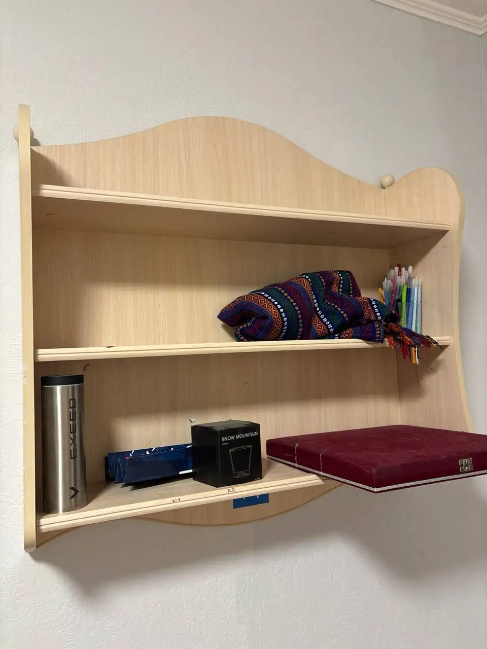 Шкаф и полочка в Новокуркино - Мебель (Барахолка) в Новокуркино