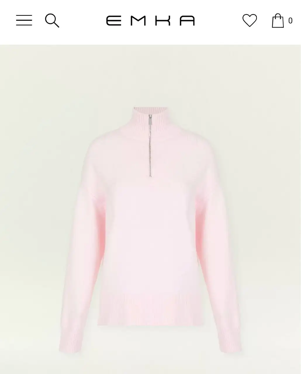 Продажа нового свитера ЕМКА размера L - Одежда в Москва