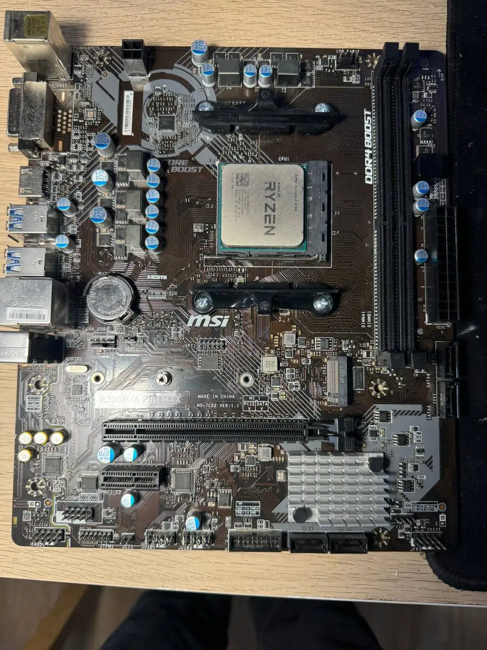 Продажа процессора AMD Ryzen 3 1200 для платформы AM4 - Компьютерные комплектующие (Электроника) в Москва