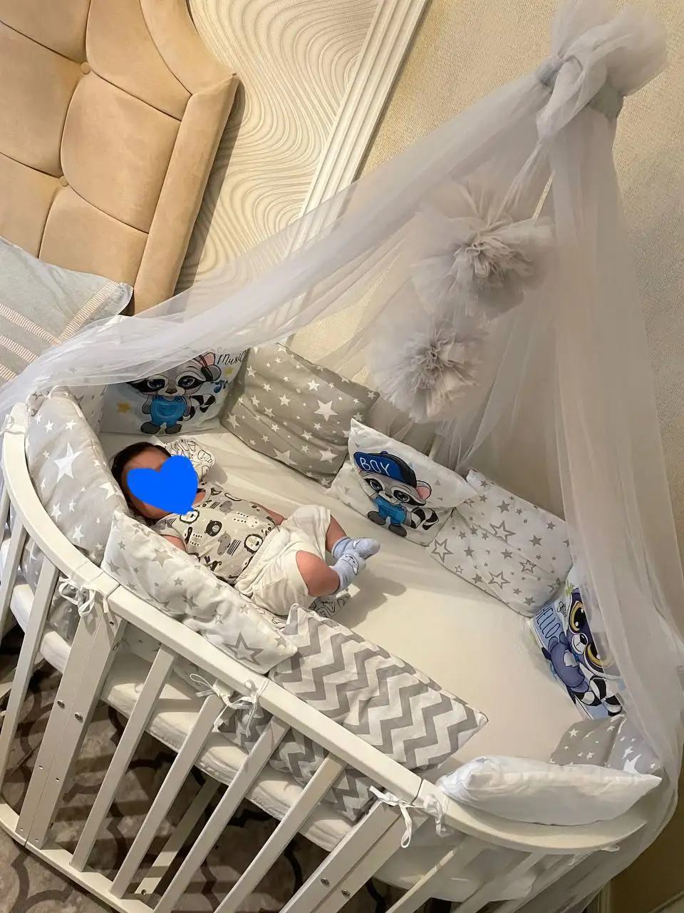 Продам детскую кроватку трансформер 9 в 1 - Детская мебель (Товары для детей) в Москва