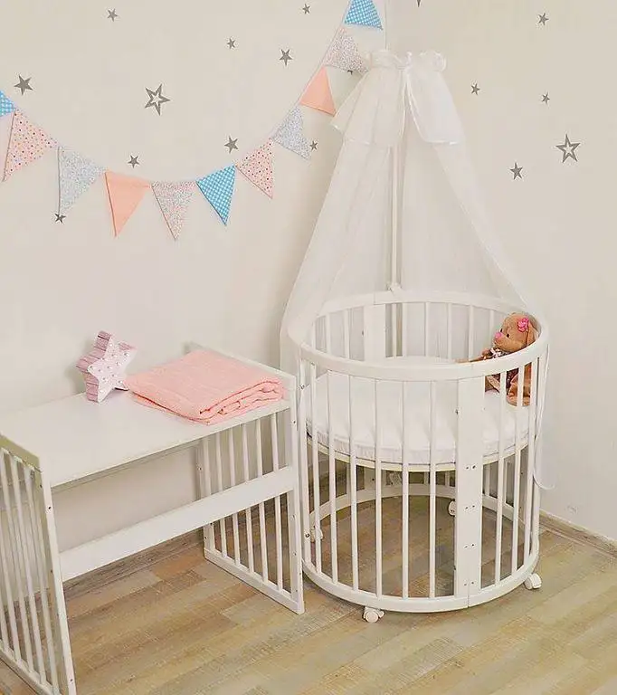 Продам детскую кроватку трансформер 9 в 1 - Детская мебель (Товары для детей) в Москва