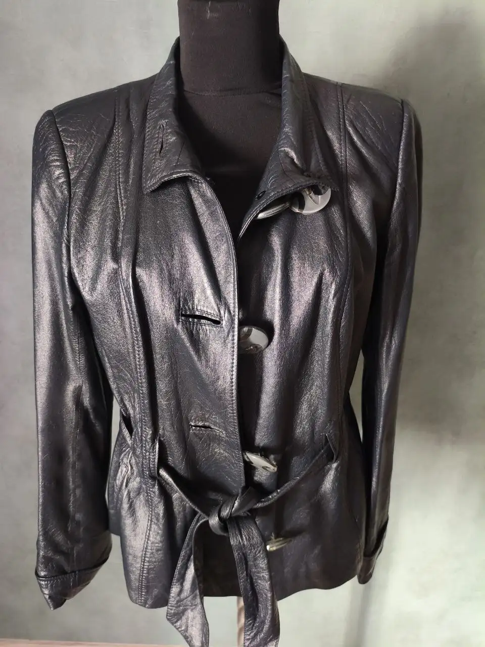 Куртка жакет женский натуральная кожа Verossa - Верхняя одежда (Одежда) в Зеленоград