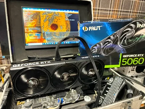 Видеокарта RTX 5060 TI 16GB Infinity 3x - Компьютерные комплектующие в Москва