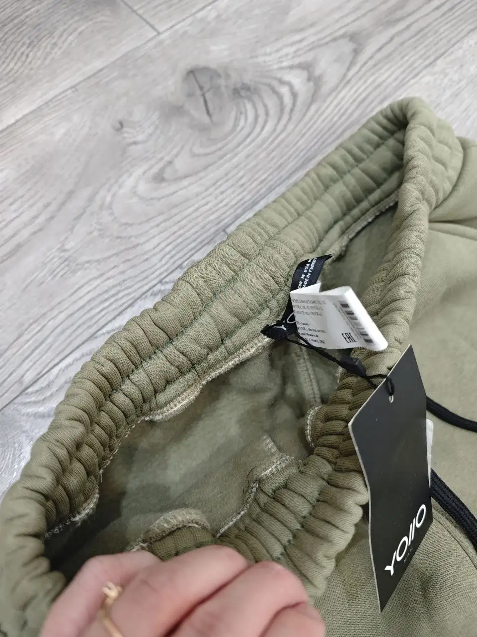 Мужские брюки с начесом 46-48 - Мужская одежда (Одежда) в Москва