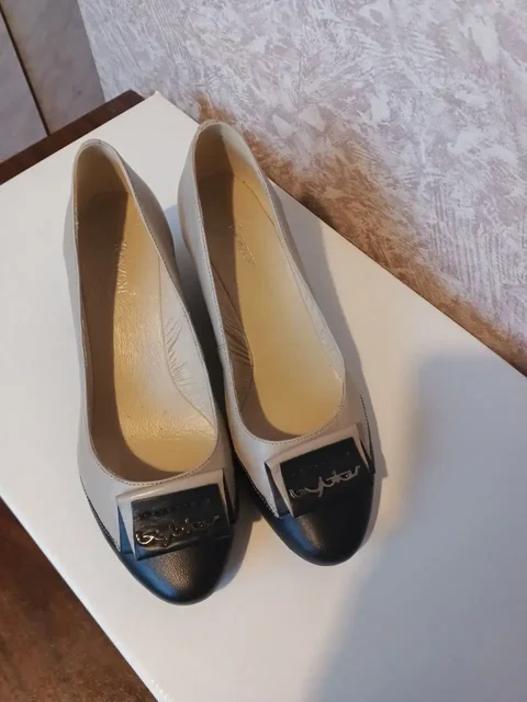 Турецкие кожаные ботинки 39 размера - Обувь в Москва