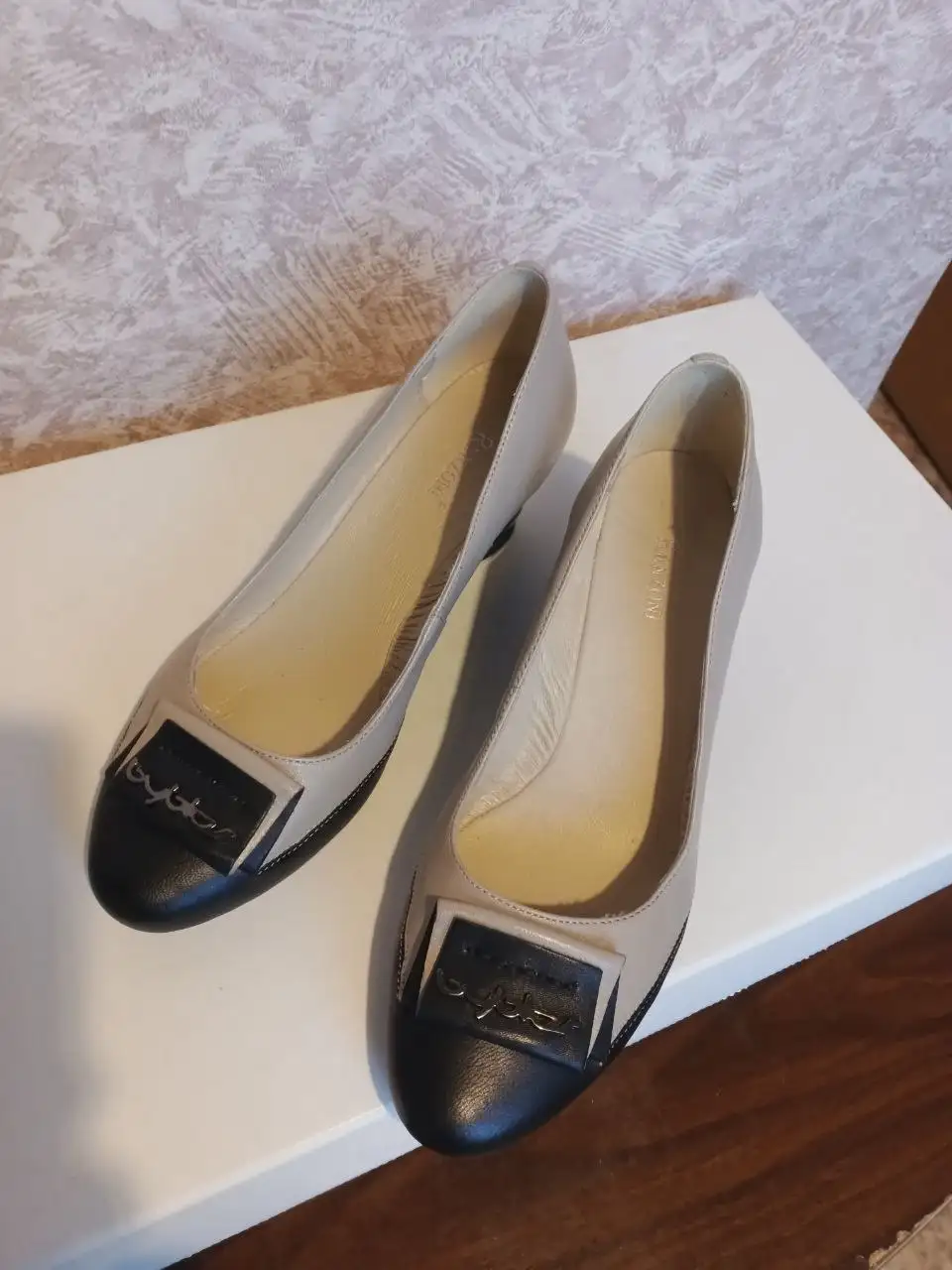 Турецкие кожаные ботинки 39 размера - Обувь (Одежда) в Москва