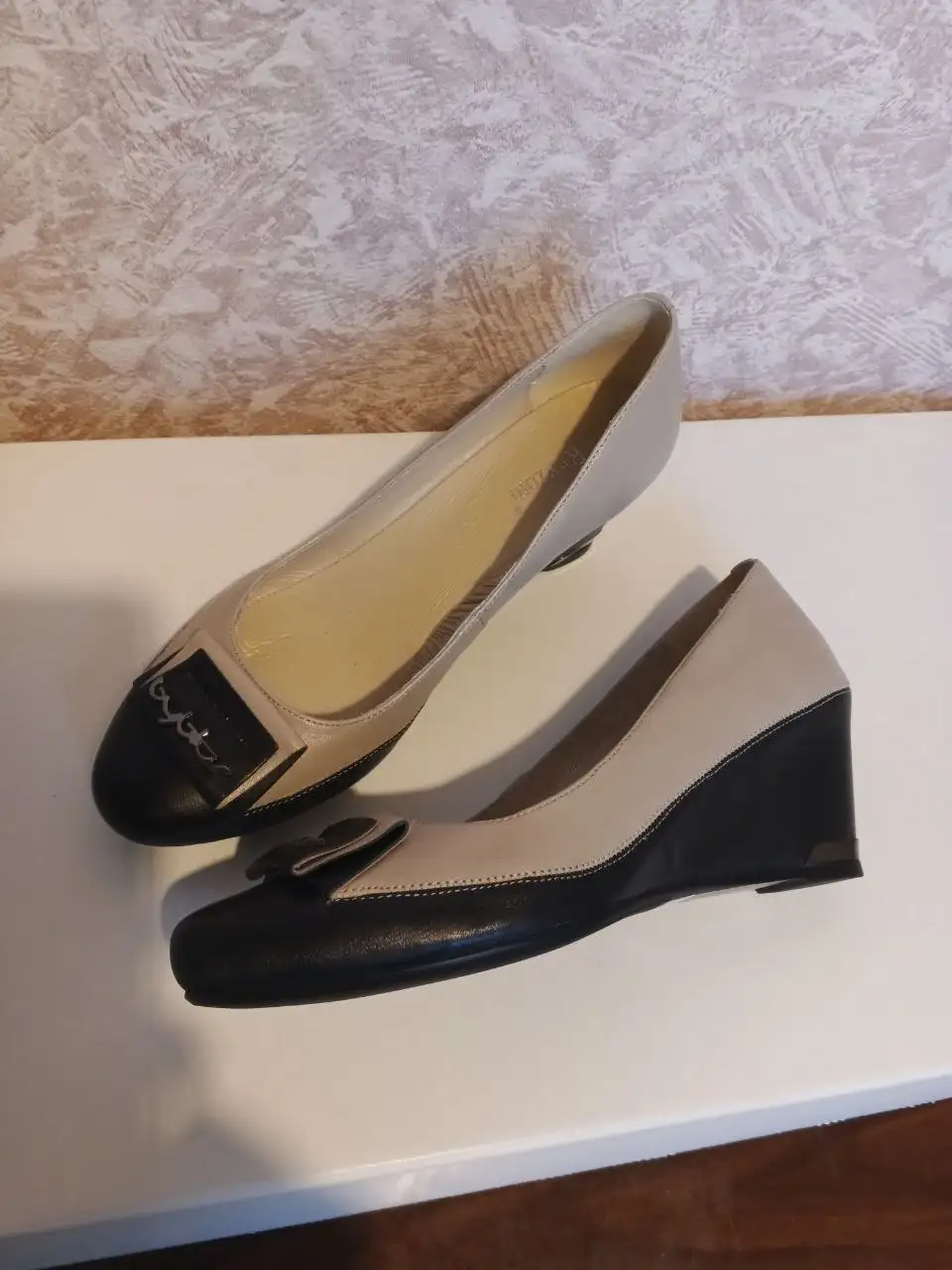 Турецкие кожаные ботинки 39 размера - Обувь (Одежда) в Москва