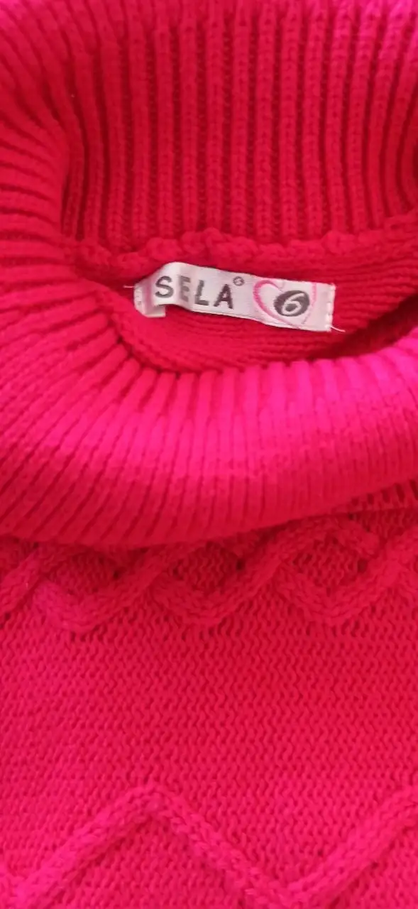 Удлиненная безрукавка-кардиган Sela для девочки 5-7 лет - Детская одежда (Одежда) в Москва