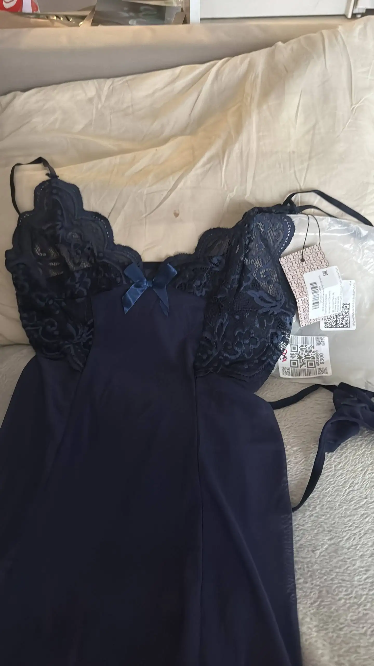 Продам кружевную сорочку размер XL - Женская одежда (Одежда) в Москва