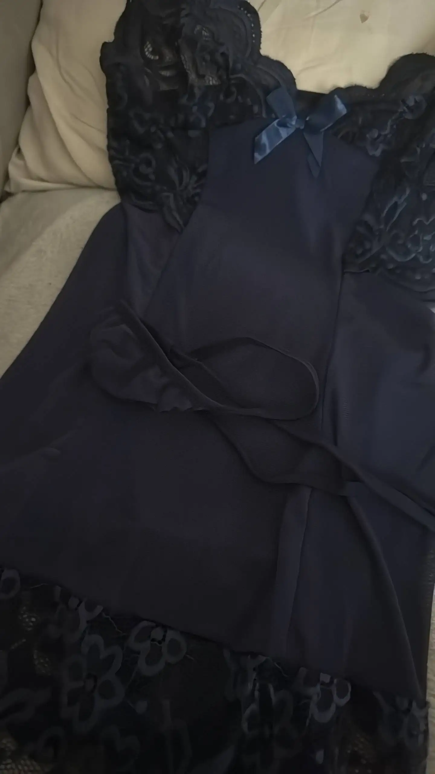 Продам кружевную сорочку размер XL - Женская одежда (Одежда) в Москва