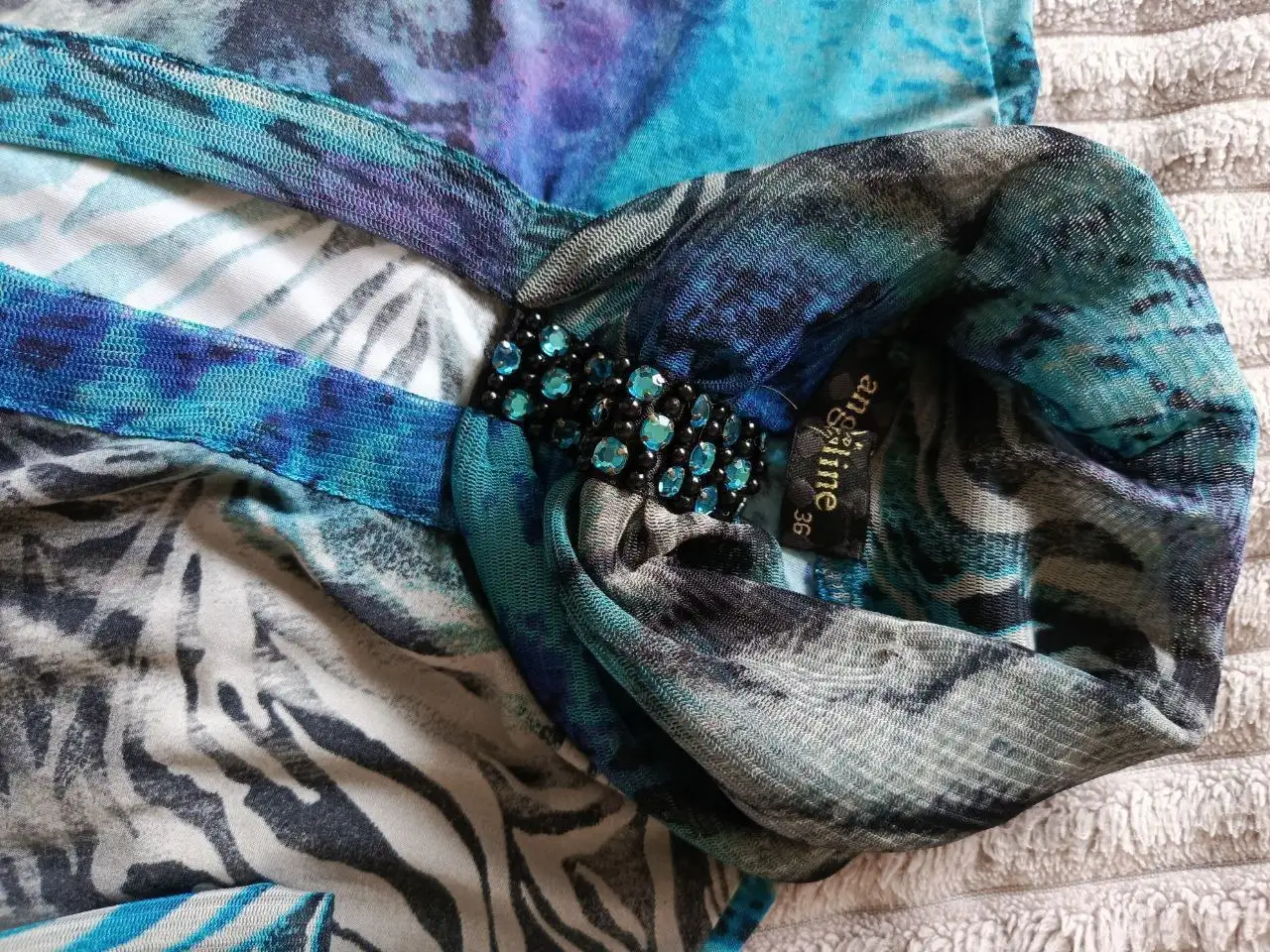 Женская блузка Angelo Line Турция, размер 42-44 - Женская одежда (Одежда) в Москва