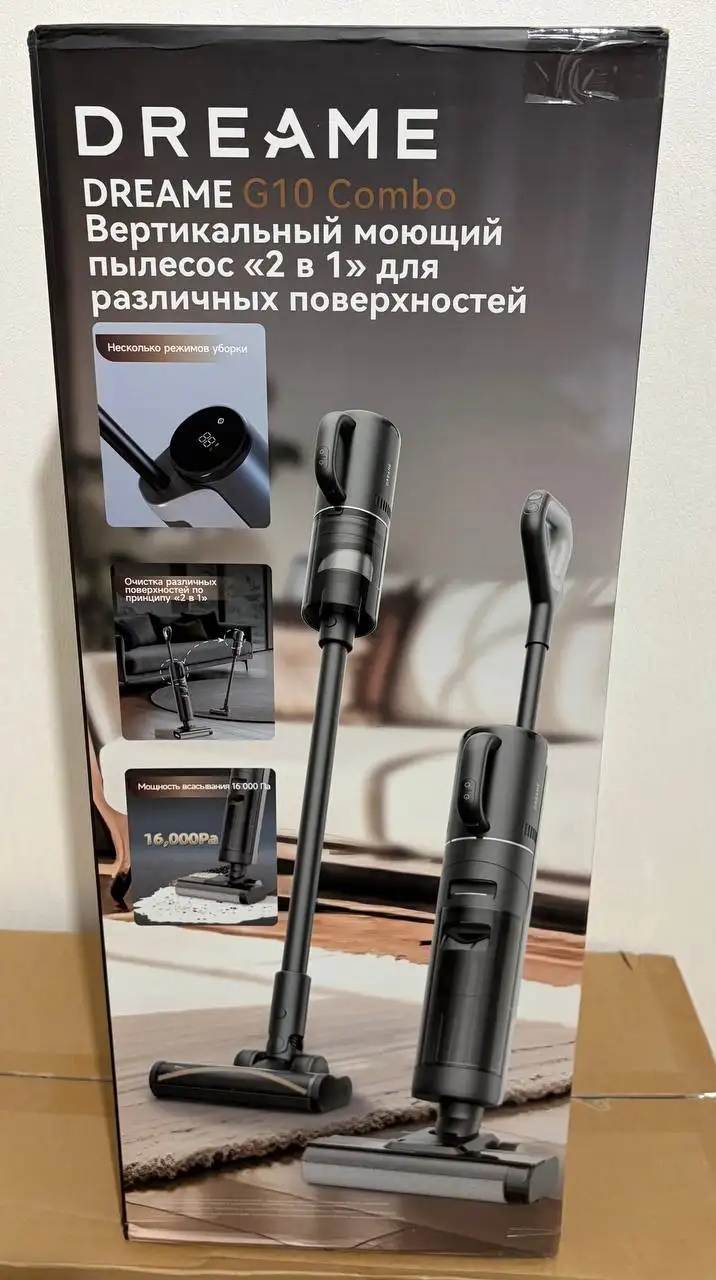 Продам новый Dreame G10 Combo робот-пылесос - Бытовая техника (Электроника) в Москва