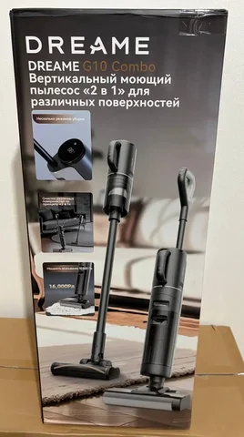 Продам новый Dreame G10 Combo робот-пылесос - Зарядные устройства в Москва