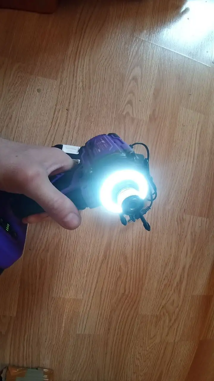 Бесщеточный ударный импакт с двумя аккумуляторами - Инструменты (Электроника) в Москва