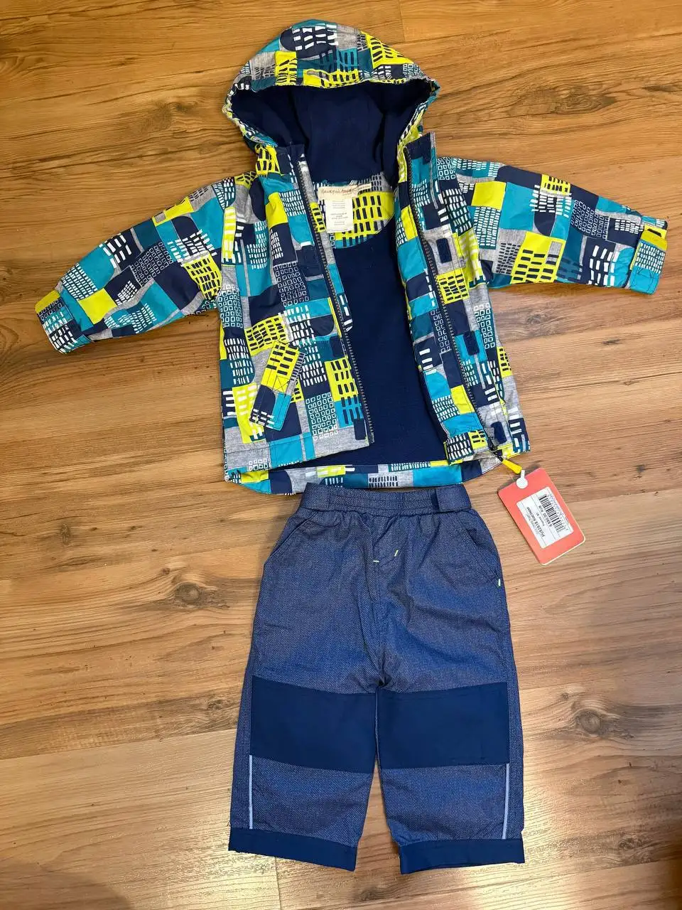 Детский комбинезон Deux par Deux на 12 месяцев - Детская одежда (Товары для детей) в Москва