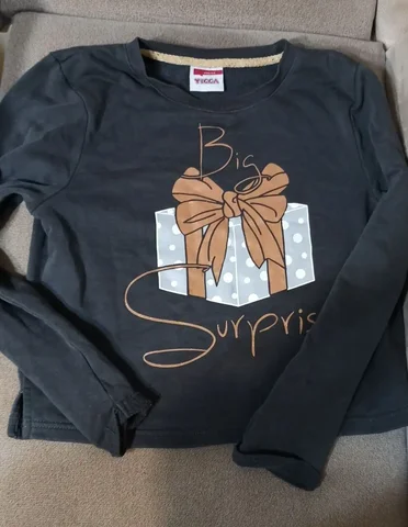 Свитшот Yigga р.146 укороченный - Одежда в Москва