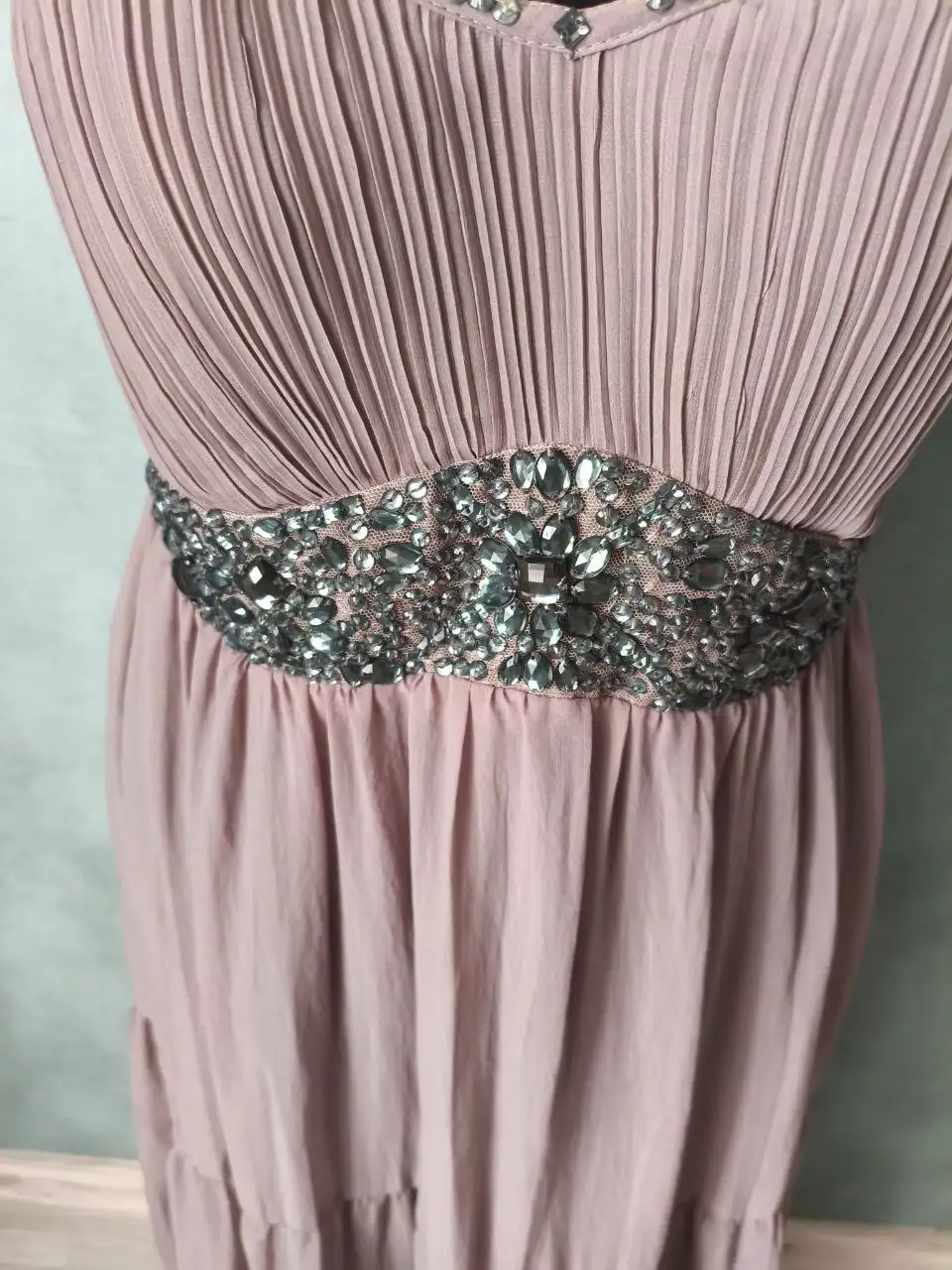 Сарафан с ярусной юбкой макси и корсетным лифом - Женская одежда (Одежда) в Зеленоград