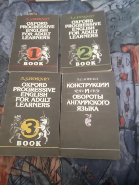 Книги по английскому языку: Хорнби и Лонгмановский словарь - Творчество/Рукоделие в Москва