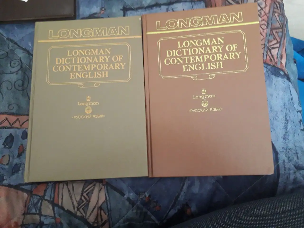 Книги по английскому языку: Хорнби и Лонгмановский словарь - Книги (Хобби и отдых) в Москва