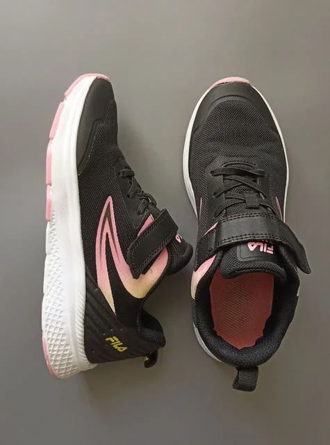 Детские женские кроссовки Fila размер 37 - Обувь в Москва
