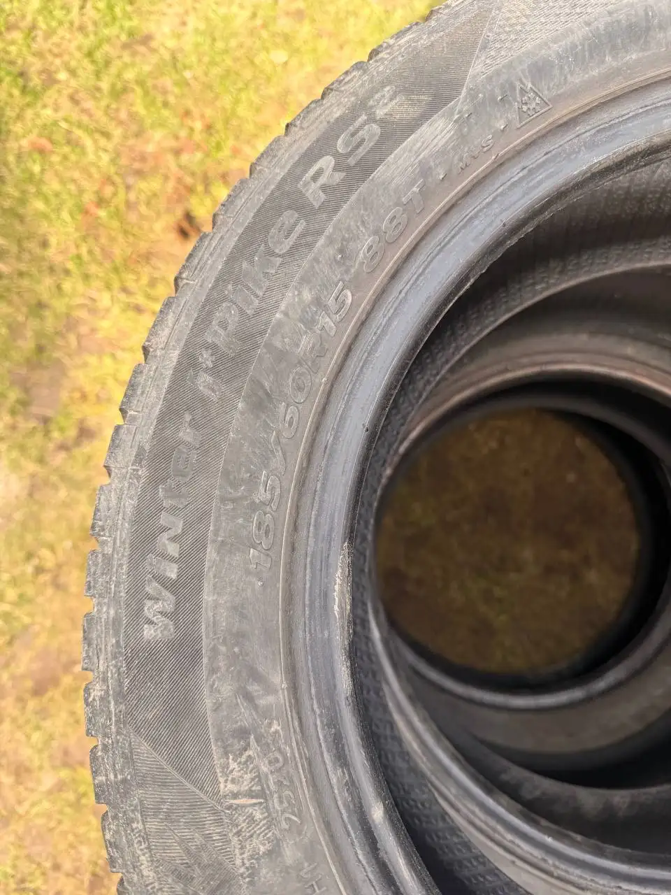 Комплект дисков и зимней резины на Форд - Шины и диски (Запчасти) в Красногорск